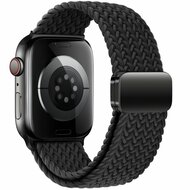 TechProtection Nylon Apple Watch 41 / 40 mm bandje zwart