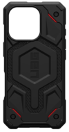 UAG Monarch Pro iPhone 16 Pro hoesje kevlar zwart