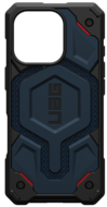 UAG Monarch Pro iPhone 16 Pro hoesje kevlar blauw