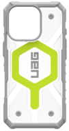 UAG Pathfinder MagSafe iPhone 16 Pro hoesje neon