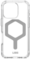 UAG Plyo MagSafe iPhone 16 Pro hoesje zilver