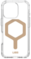 UAG Plyo MagSafe iPhone 16 Pro Max hoesje goud