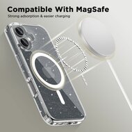 TechProtection MagSafe iPhone 16 hoesje glitter