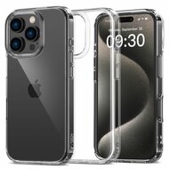 Tech Protection Hybrid iPhone 16 Pro hoesje transparant