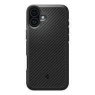 Spigen Core Armor iPhone 16 hoesje zwart 