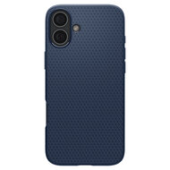 Spigen Liquid Air iPhone 16 hoesje navy