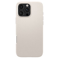 Spigen Liquid Air iPhone 16 Pro hoesje titanium  