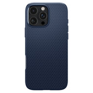 Spigen Liquid Air iPhone 16 Pro hoesje navy  