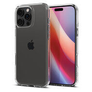 Spigen Ultra Hybrid iPhone 16 Pro hoesje transparant