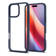 Spigen Ultra Hybrid iPhone 16 Pro hoesje navy