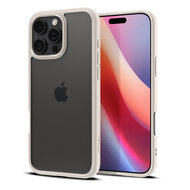 Spigen Ultra Hybrid iPhone 16 Pro Max hoesje titanium 