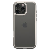 Spigen Ultra Hybrid iPhone 16 Pro Max hoesje titanium 