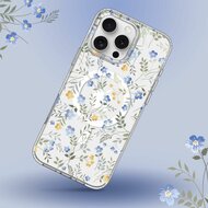 Tech Protection MagSafe iPhone 16 Pro hoesje spring flowers