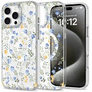 Tech Protection MagSafe iPhone 16 Pro hoesje spring flowers