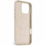 Decoded leren MagSafe iPhone 16 Pro Max&nbsp;hoesje beige