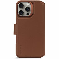 Decoded leren 2 in 1&nbsp;Wallet iPhone 16 Pro Max hoesje tan