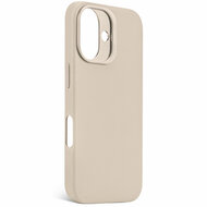 Decoded leren MagSafe iPhone 16&nbsp;hoesje beige