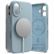 Ringke Silicone MagSafe iPhone 16 hoesje blauw