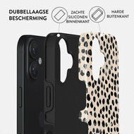 Burga Tough iPhone 16 hoesje almond latte