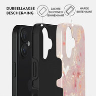 Burga Tough iPhone 16 hoesje golden coral