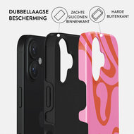 Burga Tough iPhone 16 hoesje ride the wave