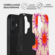 Burga Tough iPhone 16 hoesje sunset glow 