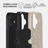 Burga Tough iPhone 16 Plus hoesje wild terrain