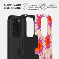 Burga Tough iPhone 16 Pro hoesje sunset glow