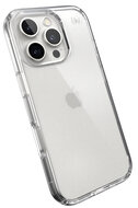 Speck Presidio Perfect Clear iPhone 16 Pro hoesje transparant