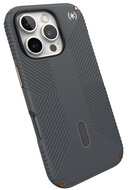 Speck Presidio 2 Grip Clicklock iPhone 16 Pro Max hoesje grijs