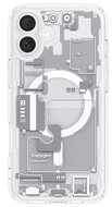 Spigen Ultra Hybrid MagSafe iPhone 16 hoesje zero wit 