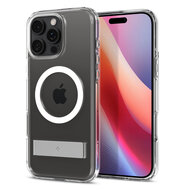 Spigen Ultra Hybrid S iPhone 16 Pro hoesje transparant