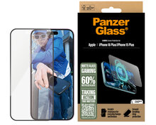 PanzerGlass Gaming Glazen iPhone 16 Plus screenprotector