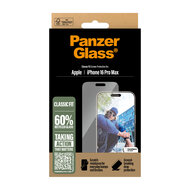 PanzerGlass originele&nbsp;Glazen iPhone 16 Pro Max&nbsp;screenprotector