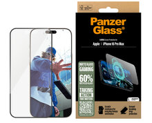 PanzerGlass Gaming Glazen iPhone 16 Pro Max screenprotector