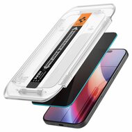 Spigen GlastR EZ Fit Privacy iPhone 16 Pro Max glazen screenprotector 2 pack