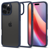 Spigen Ultra Hybrid iPhone 16 Pro hoesje navy