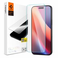 Spigen GlastR Slim iPhone 16 Pro glazen screenprotector 1 pack