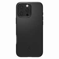 Spigen Thin Fit iPhone 16 Pro Max hoesje zwart