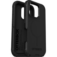 Otterbox Defender MagSafe iPhone 16 Pro hoesje zwart