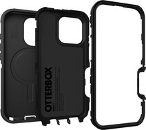 Otterbox Defender MagSafe iPhone 16 Pro hoesje zwart