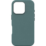 Otterbox Symmetry Cactus leren iPhone 16 Pro hoesje groen