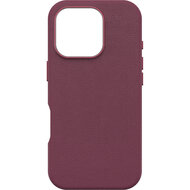 Otterbox Symmetry Cactus leren iPhone 16 Pro hoesje rood