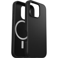 Otterbox Symmetry MagSafe iPhone 16 Pro hoesje zwart