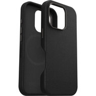 Otterbox Symmetry Cactus leren iPhone 16 Pro Max hoesje zwart