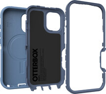 Otterbox Defender MagSafe iPhone 16 hoesje blauw