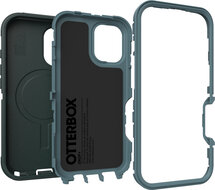 Otterbox Defender MagSafe iPhone 16 hoesje groen