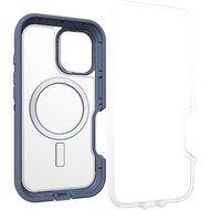 Otterbox Defender XT MagSafe iPhone 16 hoesje blauw