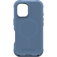 Otterbox Defender MagSafe iPhone 16 Plus hoesje blauw