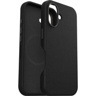 Otterbox Symmetry Cactus leren iPhone 16 Plus hoesje zwart